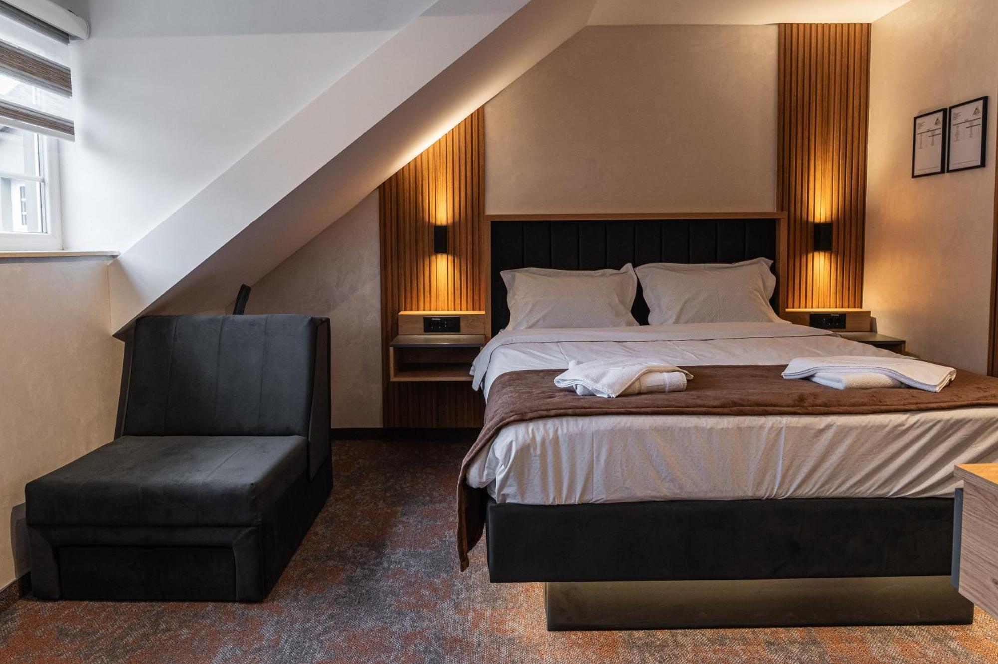 Hotel Astral Sabac Room photo
